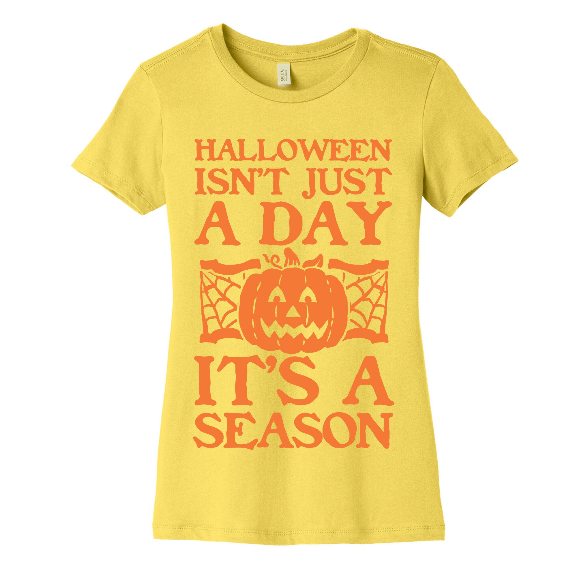 Halloween is a Season Women's Cotton Tee