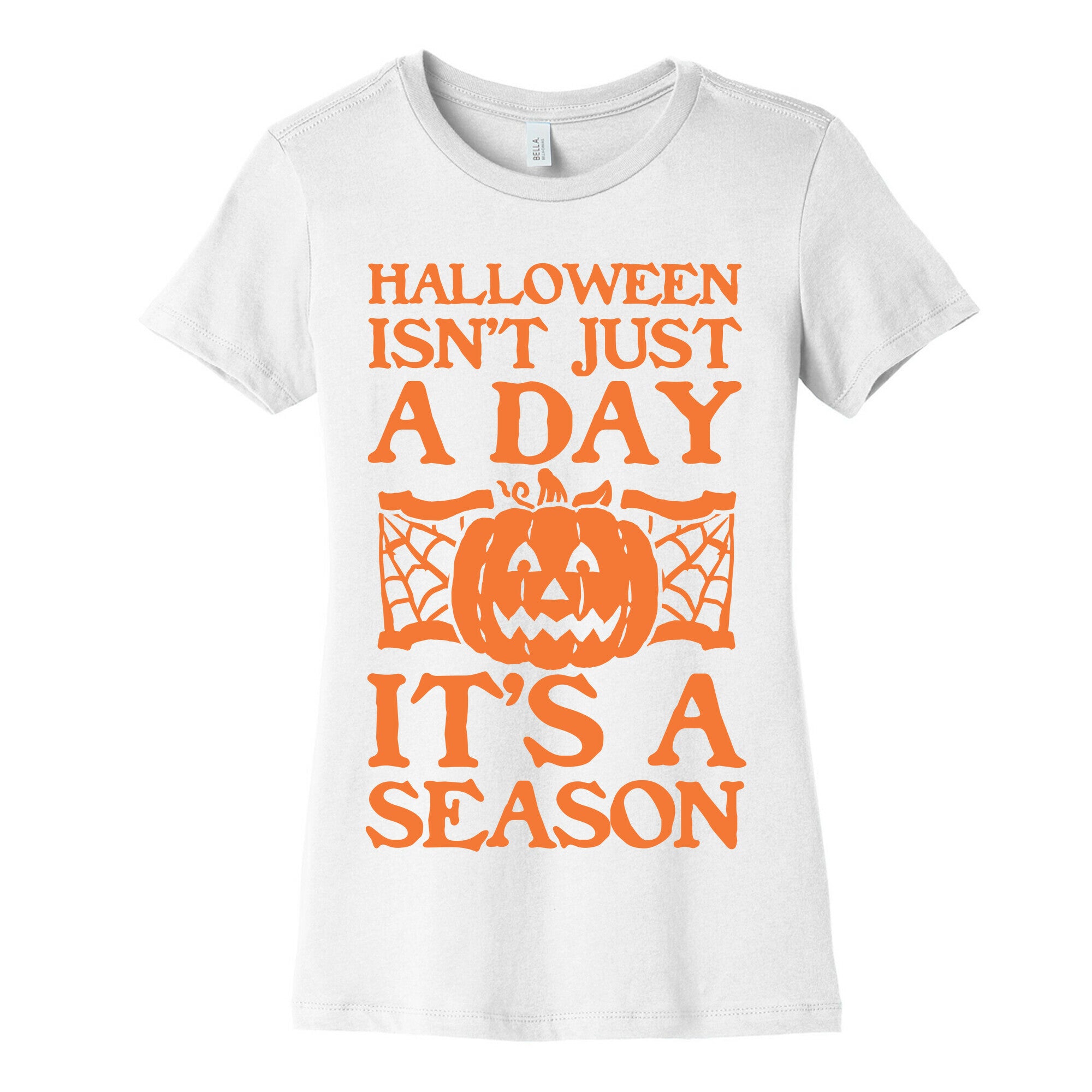Halloween is a Season Women's Cotton Tee