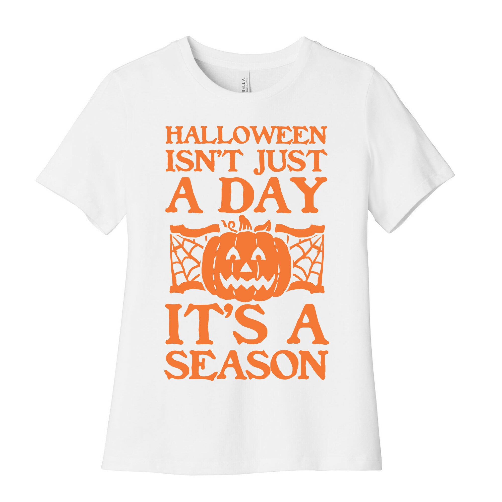Halloween is a Season Women's Cotton Tee