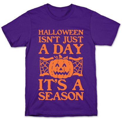 Halloween is a Season T-Shirt