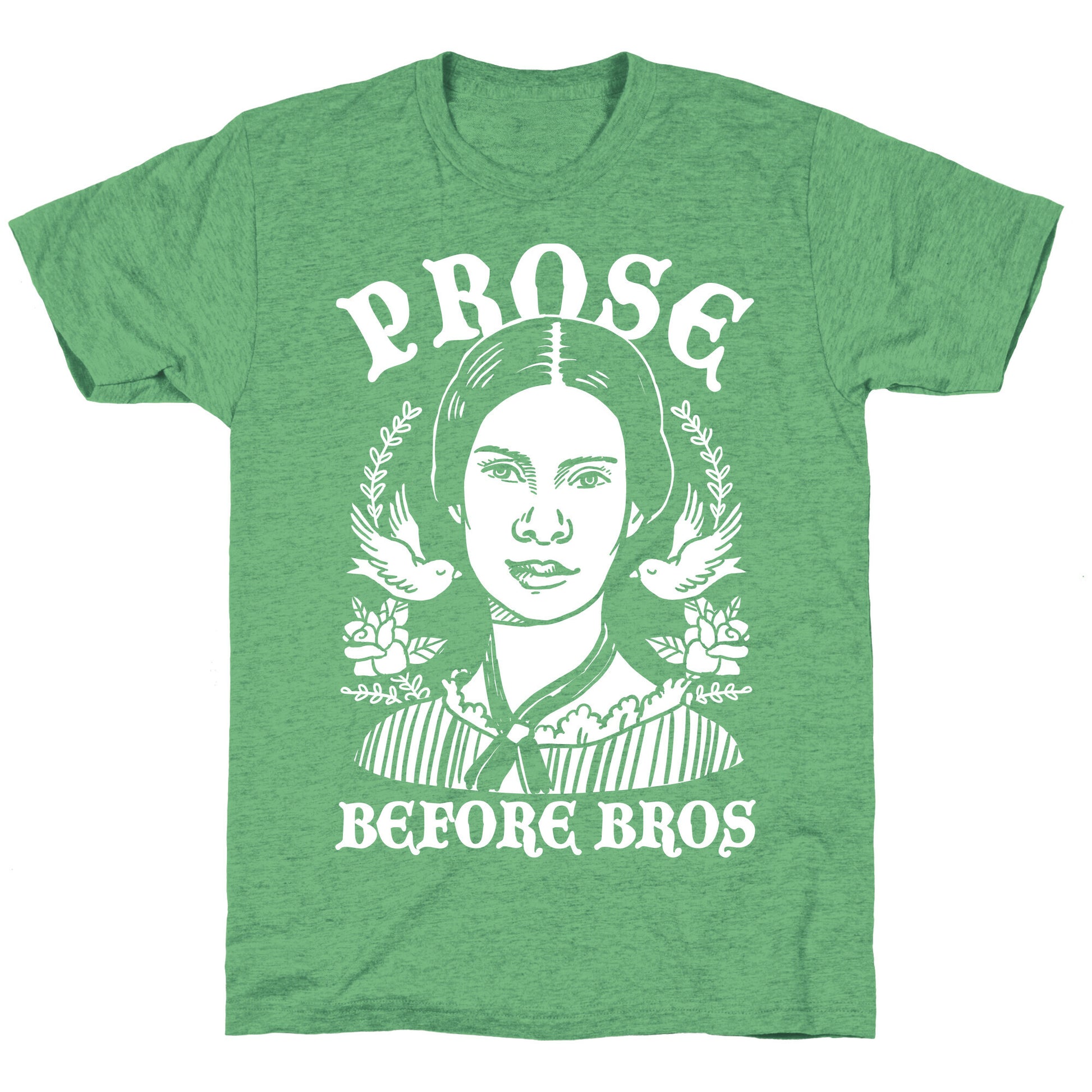 Prose Before Bros Unisex Triblend Tee