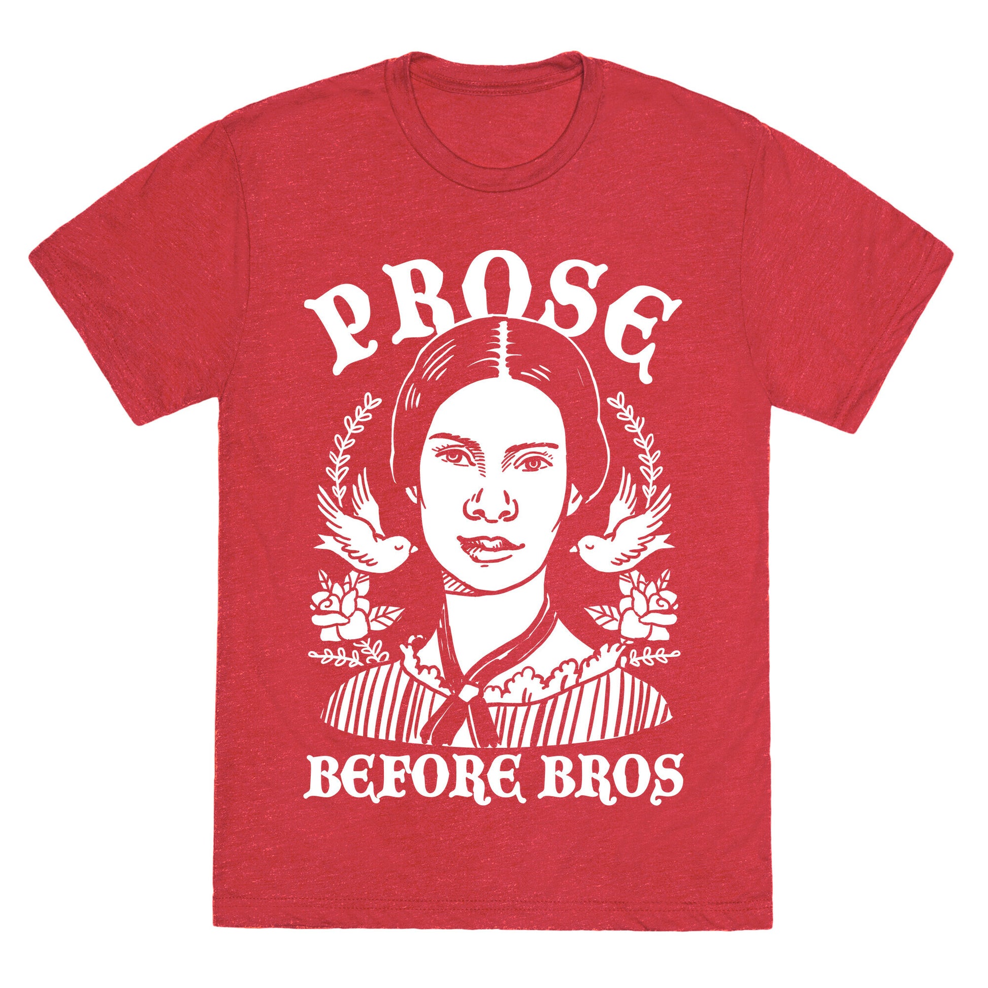Prose Before Bros Unisex Triblend Tee