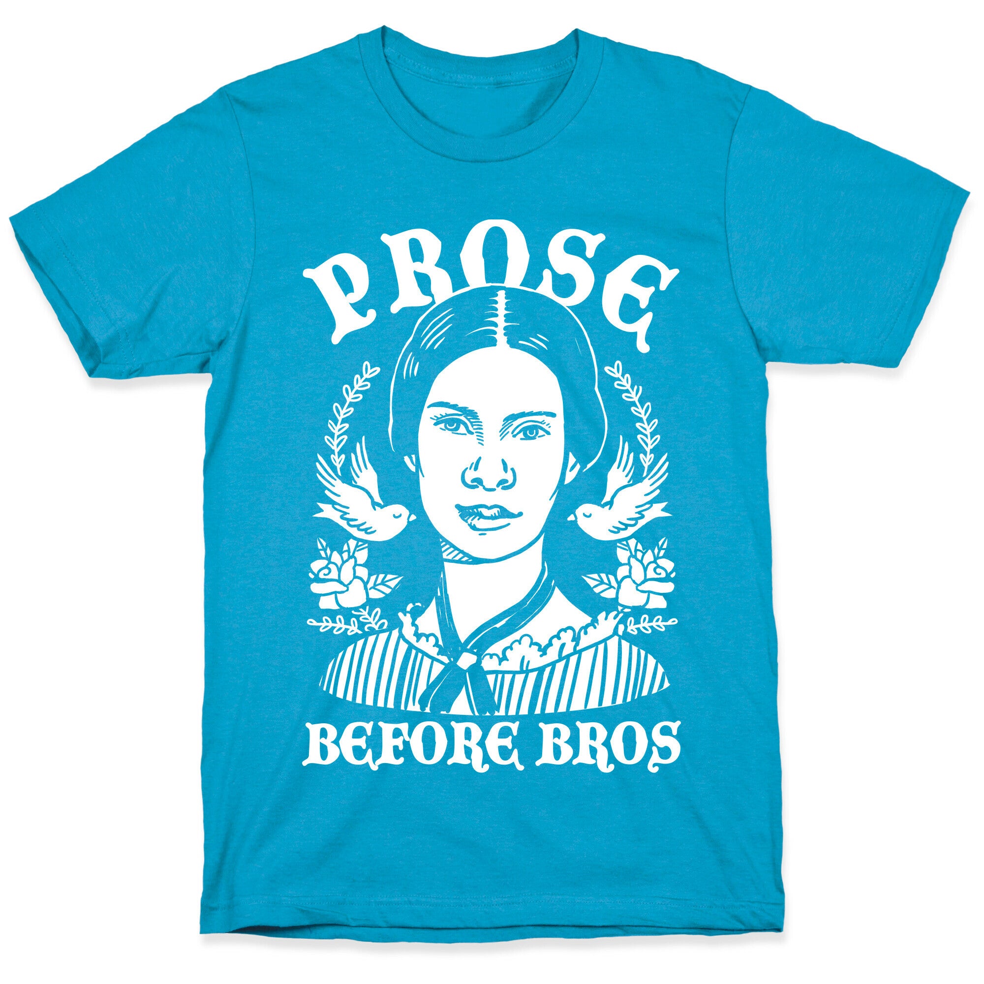 Prose Before Bros Unisex Triblend Tee