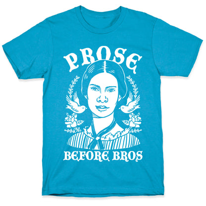 Prose Before Bros Unisex Triblend Tee