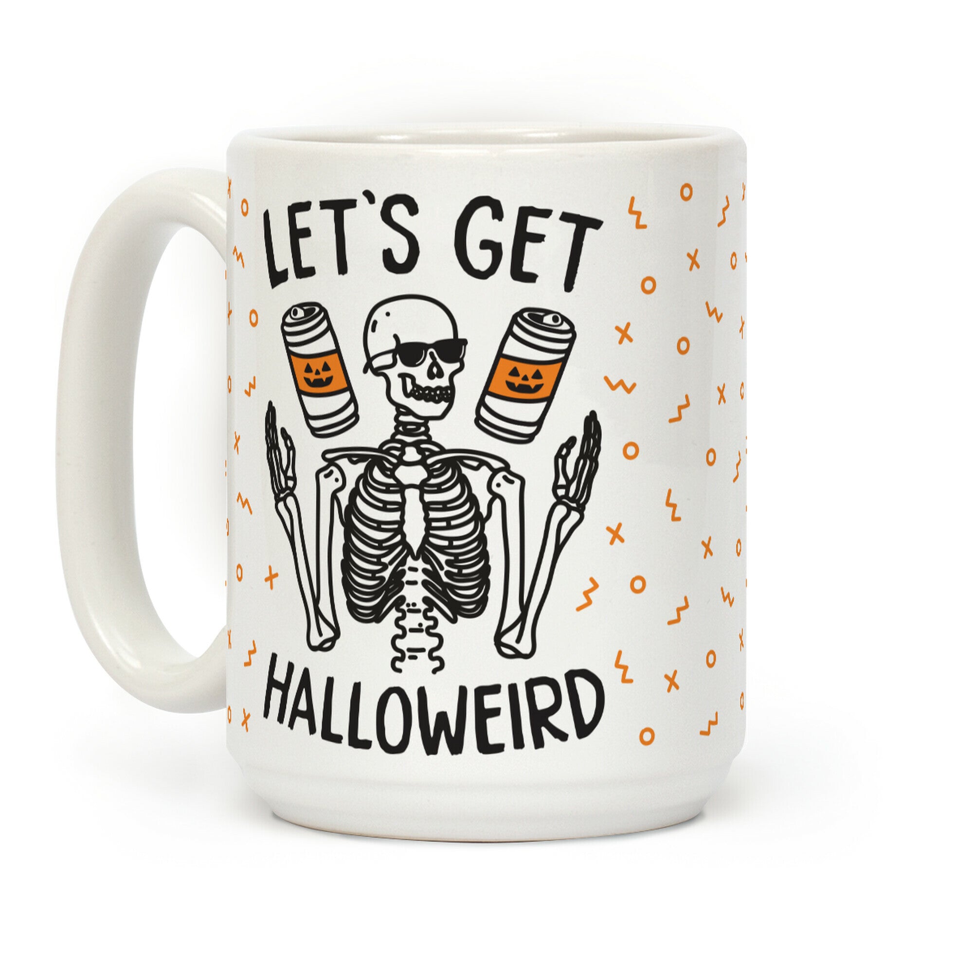 Let's Get Halloweird Coffee Mug