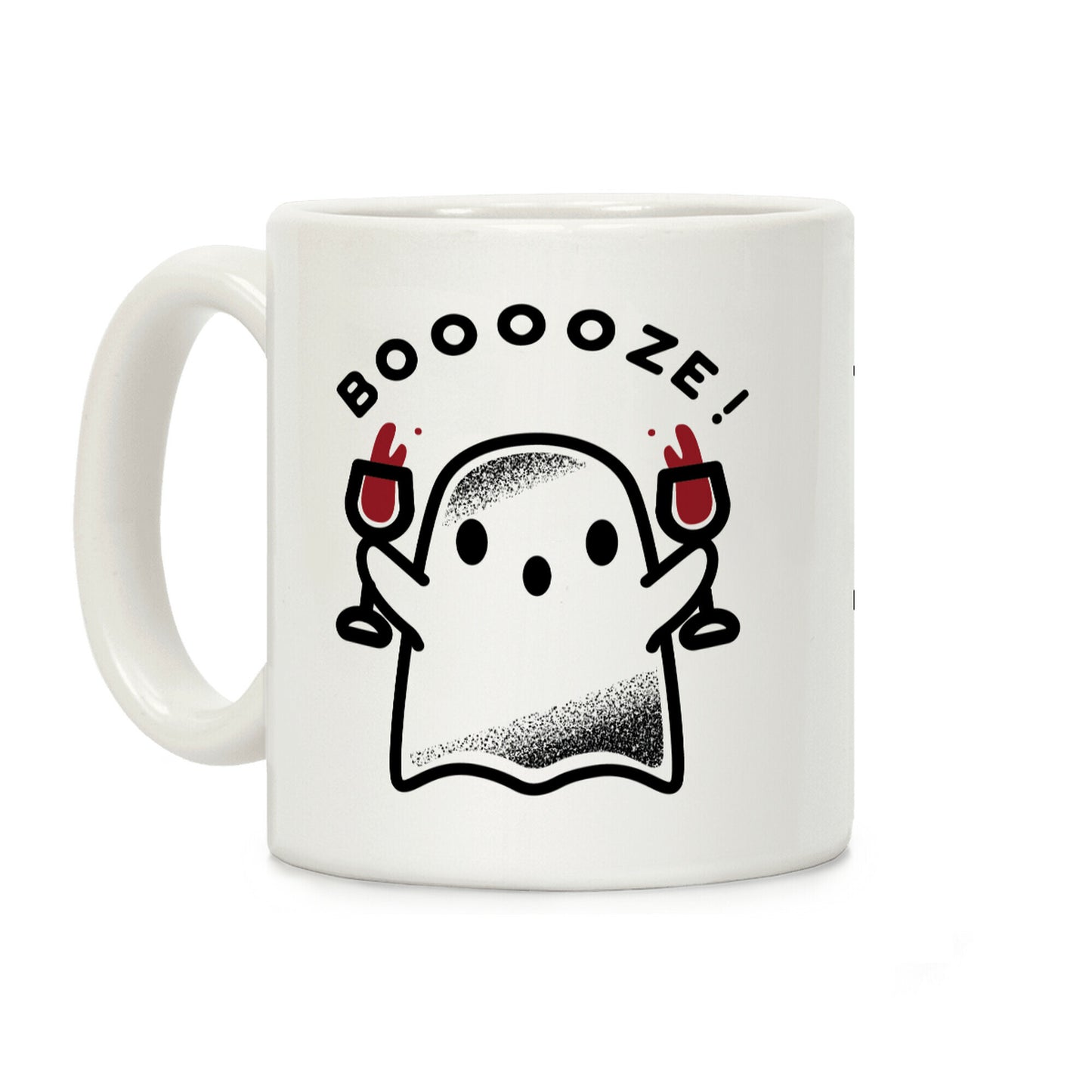 Booooze Coffee Mug