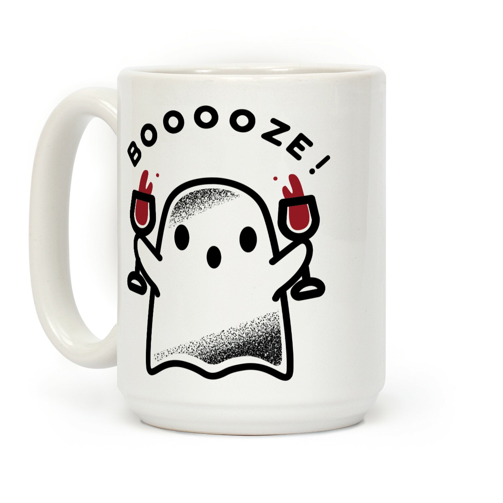 Booooze Coffee Mug
