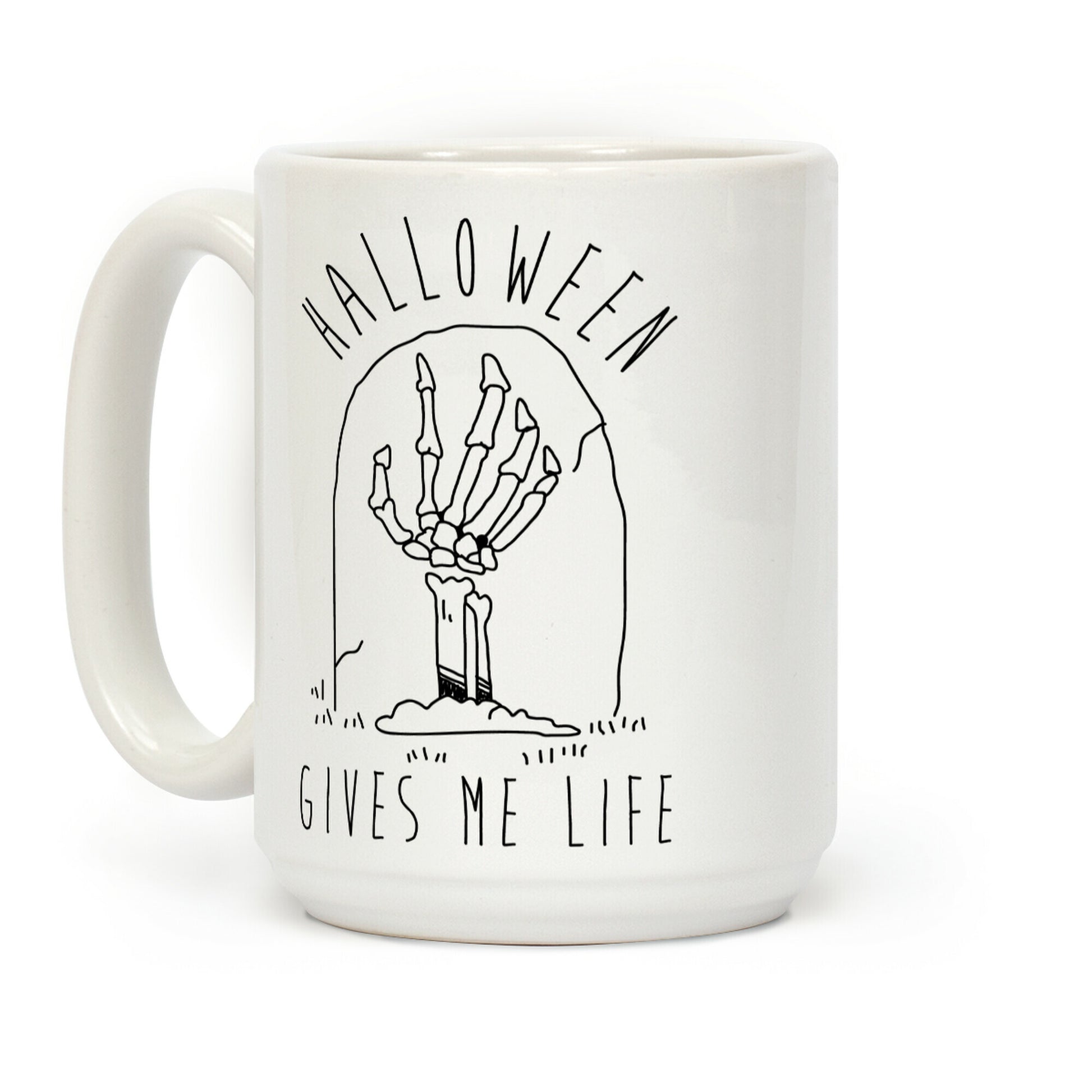 Halloween Gives Me Life Coffee Mug