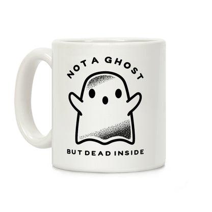 Not A Ghost Coffee Mug