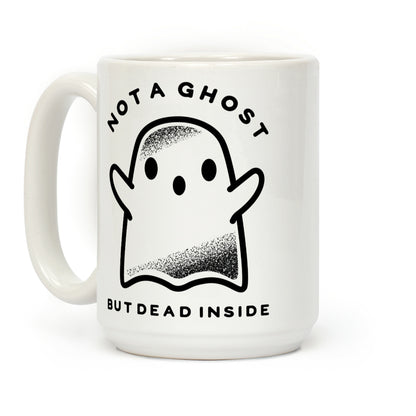 Not A Ghost Coffee Mug