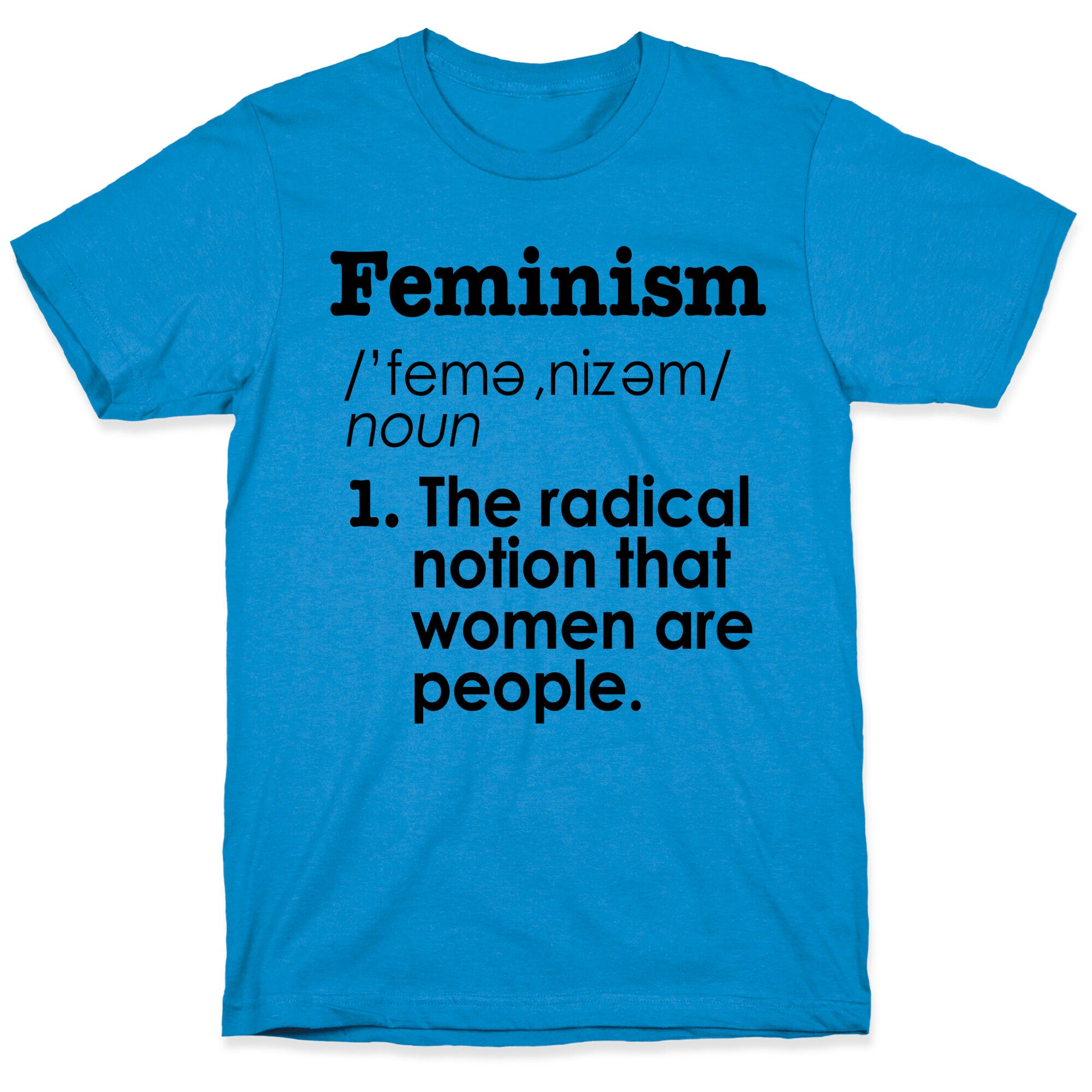 Feminism Deffinition T-Shirt Feminism Deffinition T-Shirt