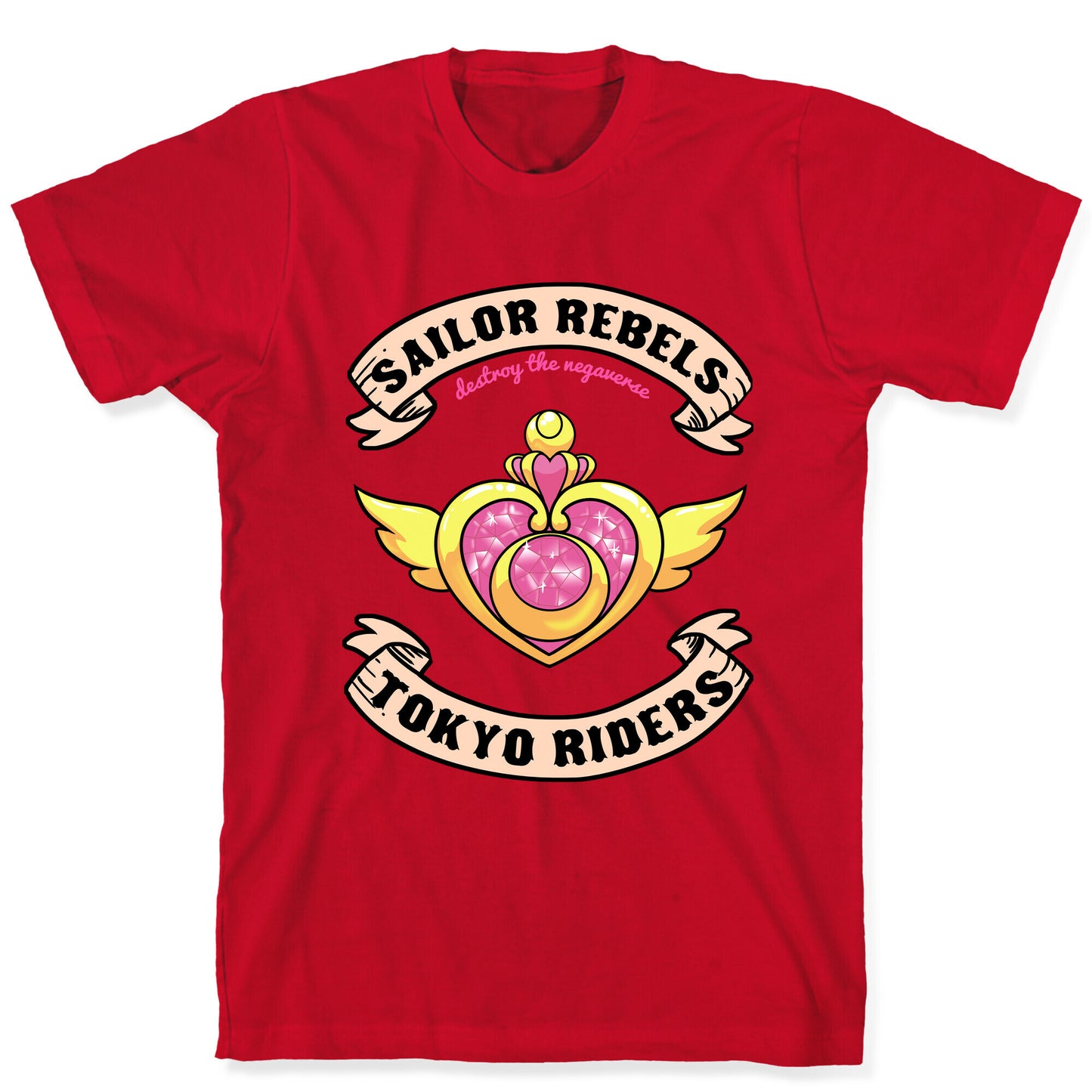 Sailor Rebels, Tokyo RIders T-Shirt