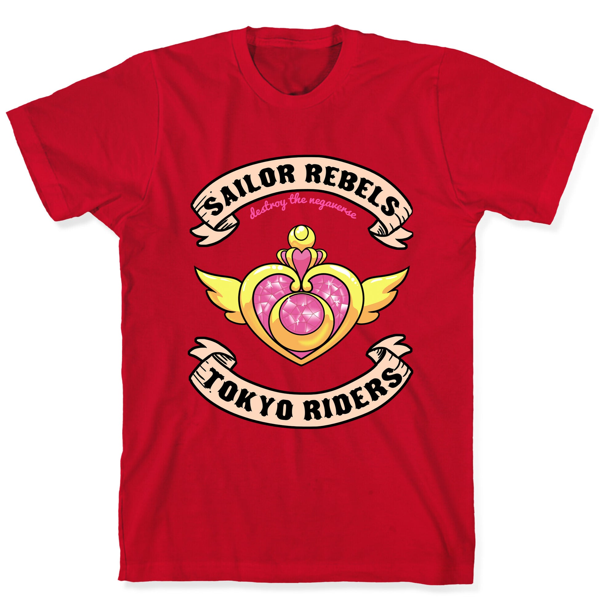 Sailor Rebels, Tokyo RIders T-Shirt