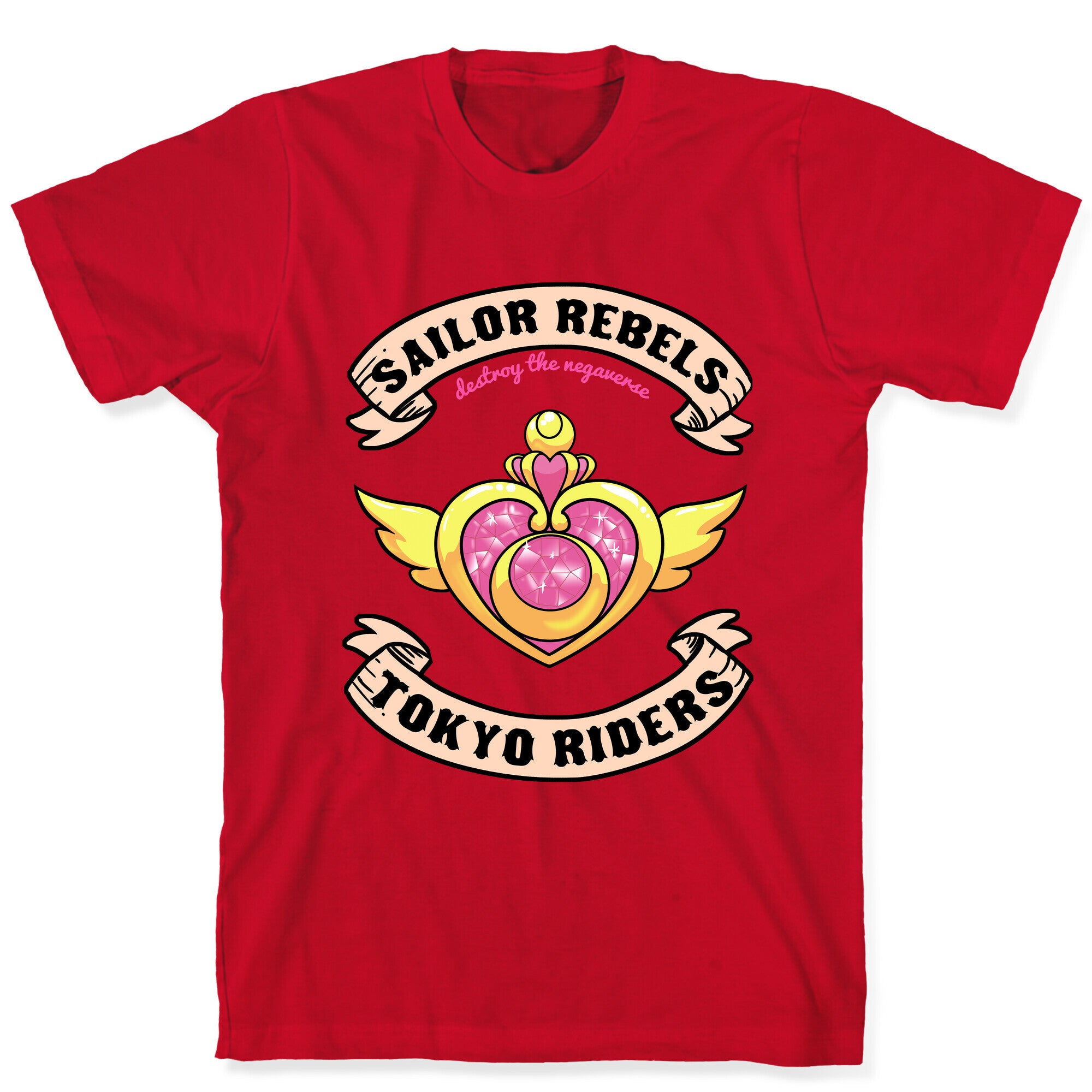 Sailor Rebels, Tokyo RIders T-Shirt