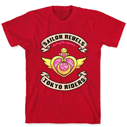 Sailor Rebels, Tokyo RIders T-Shirt