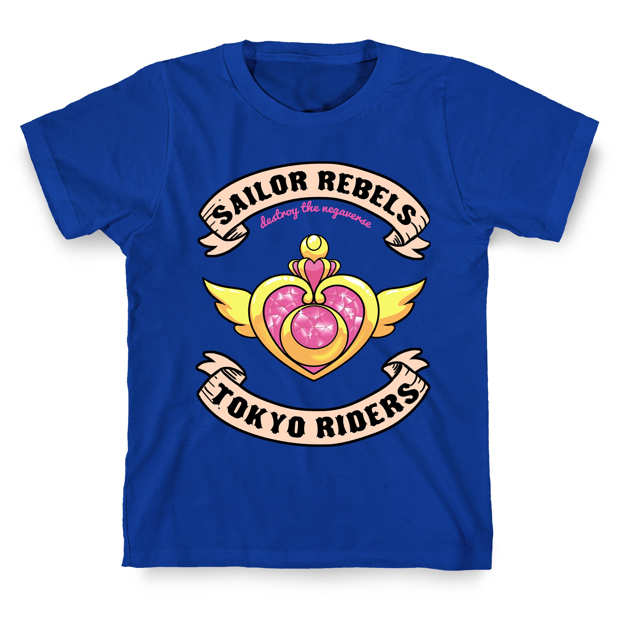 Sailor Rebels, Tokyo RIders T-Shirt