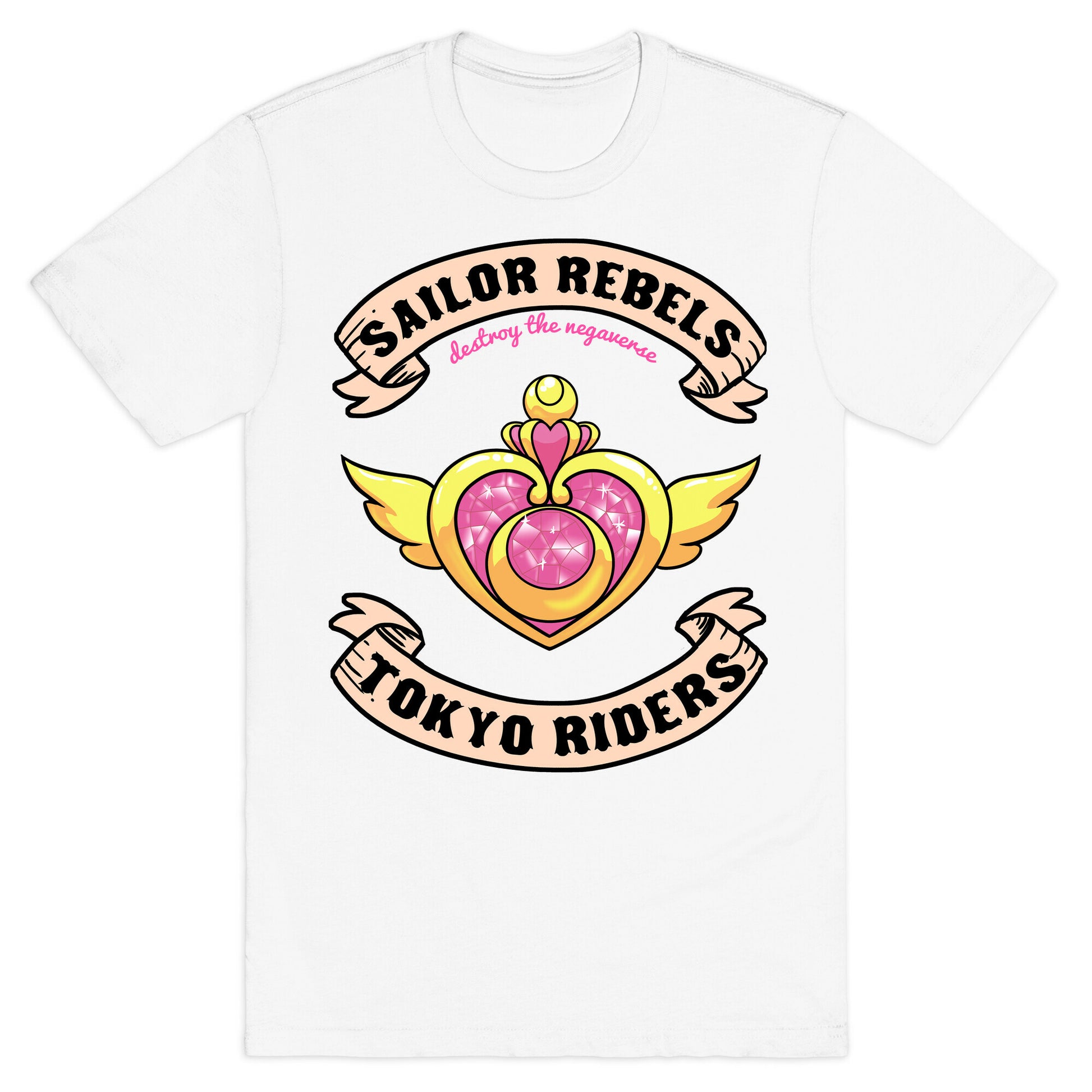Sailor Rebels, Tokyo RIders T-Shirt