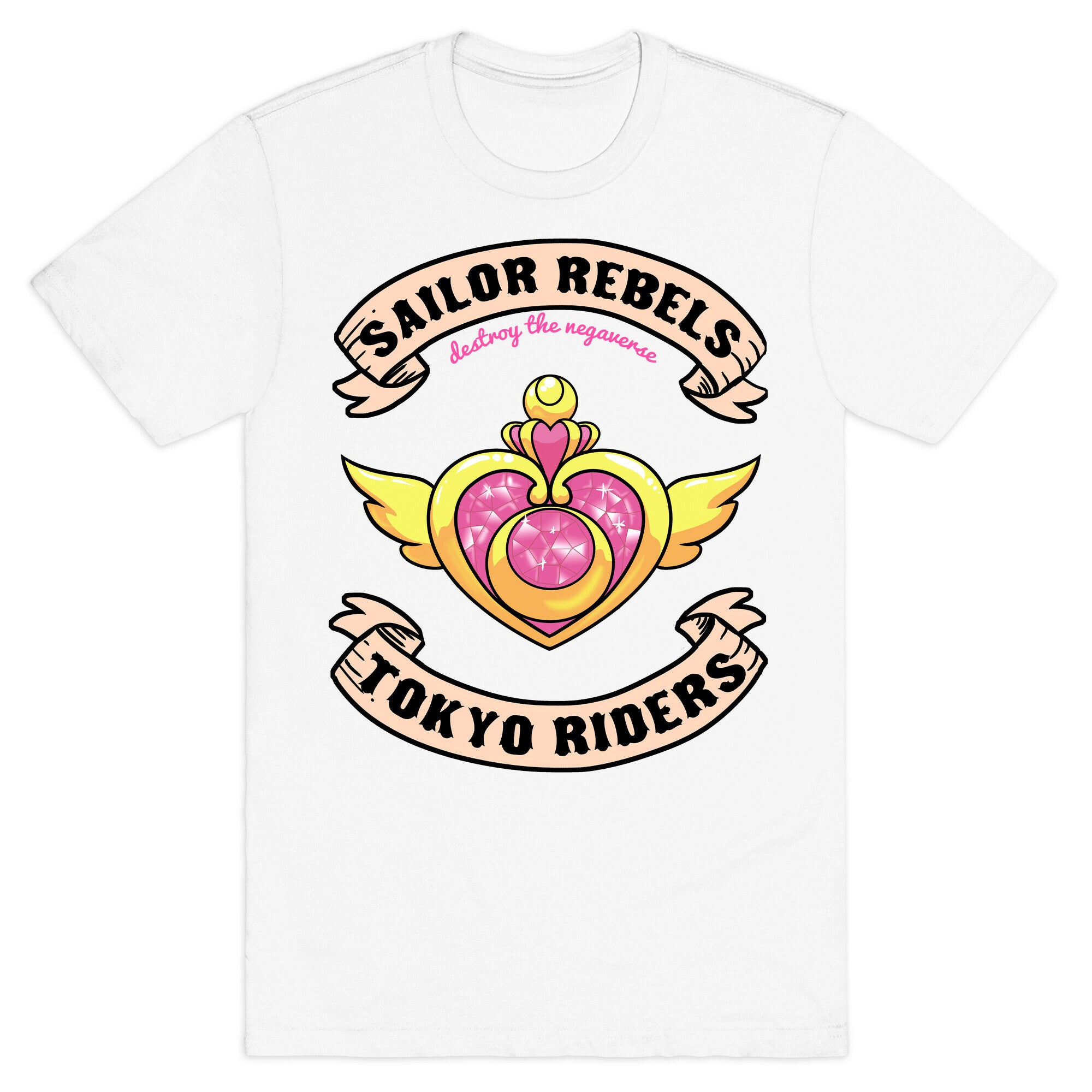 Sailor Rebels, Tokyo RIders T-Shirt