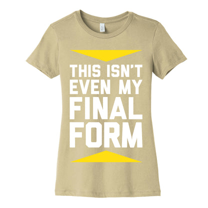 Final Form Women's Cotton Tee