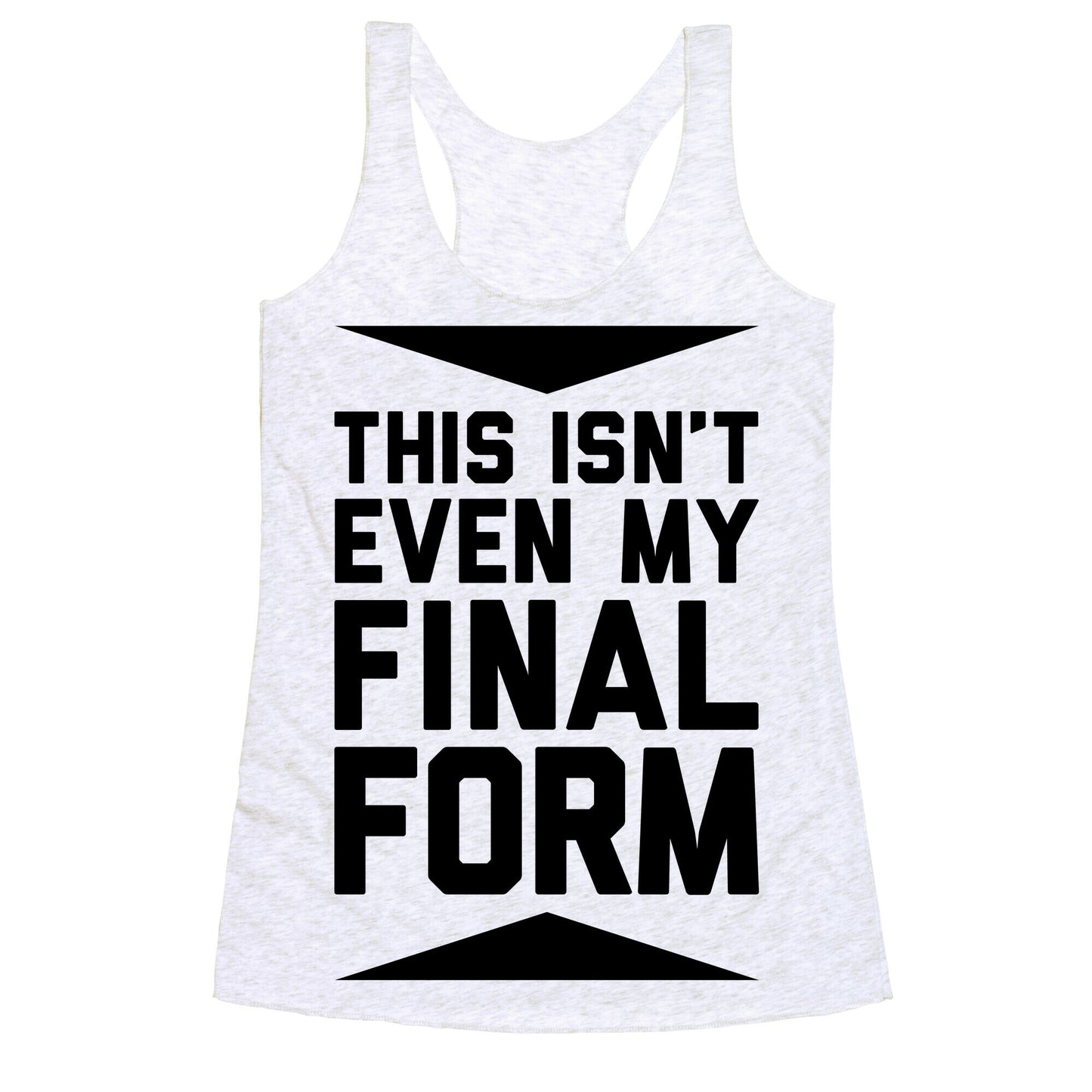 Final Form Racerback Tank