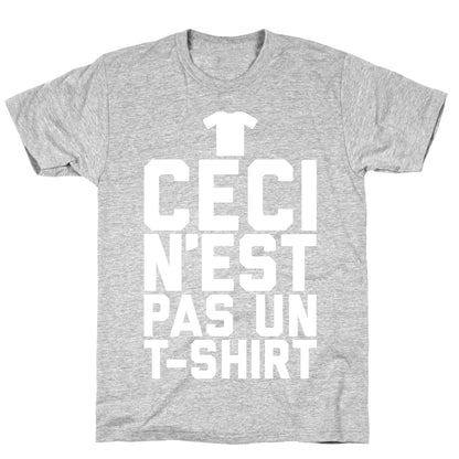 The Treachery Of Tshirts T-Shirt