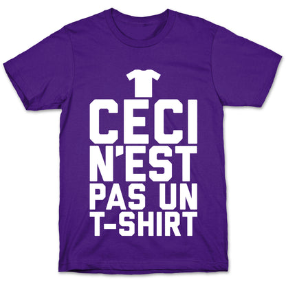 The Treachery Of Tshirts T-Shirt