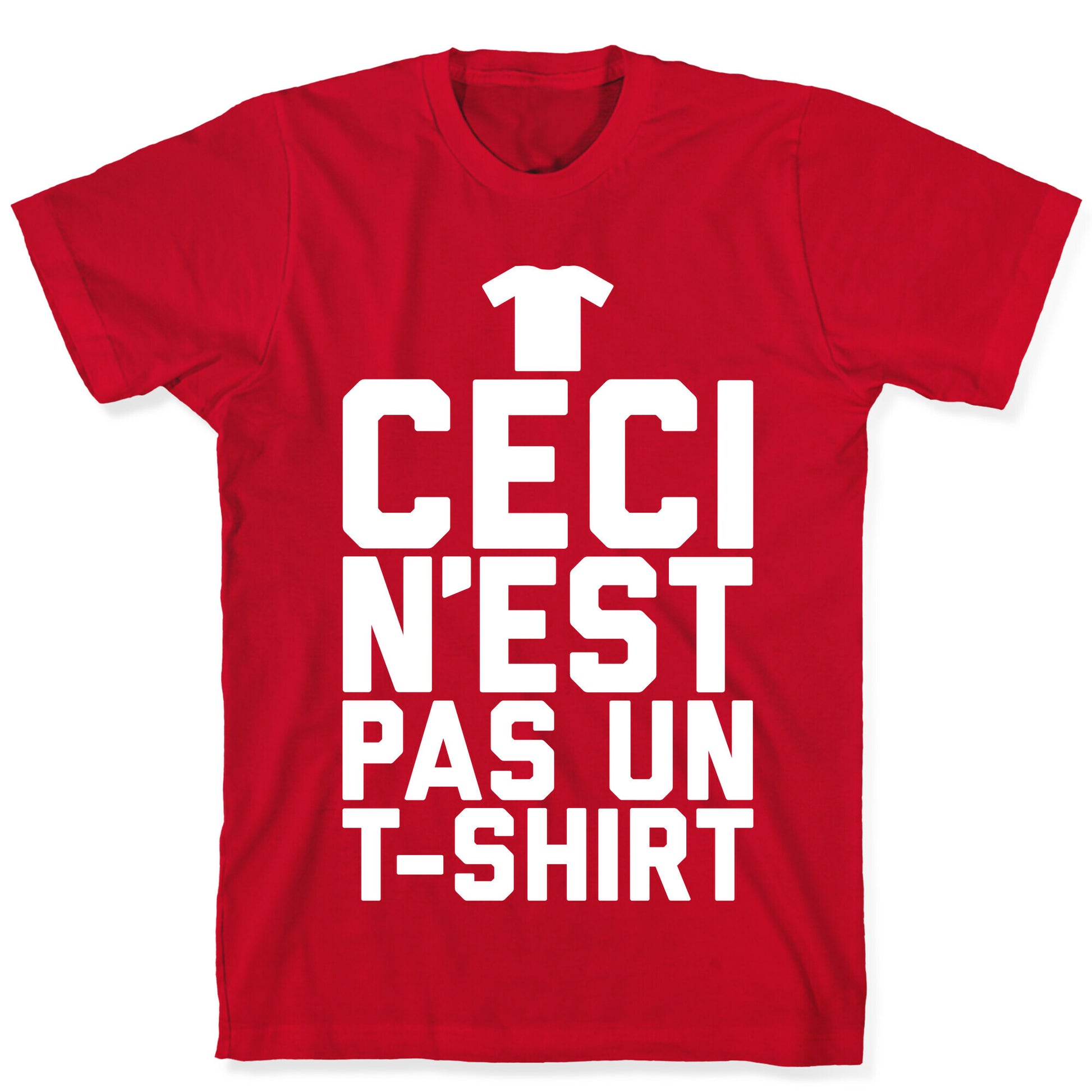 The Treachery Of Tshirts T-Shirt