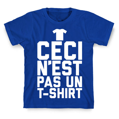 The Treachery Of Tshirts T-Shirt