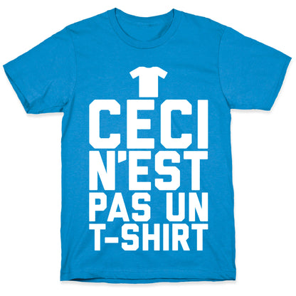 The Treachery Of Tshirts T-Shirt