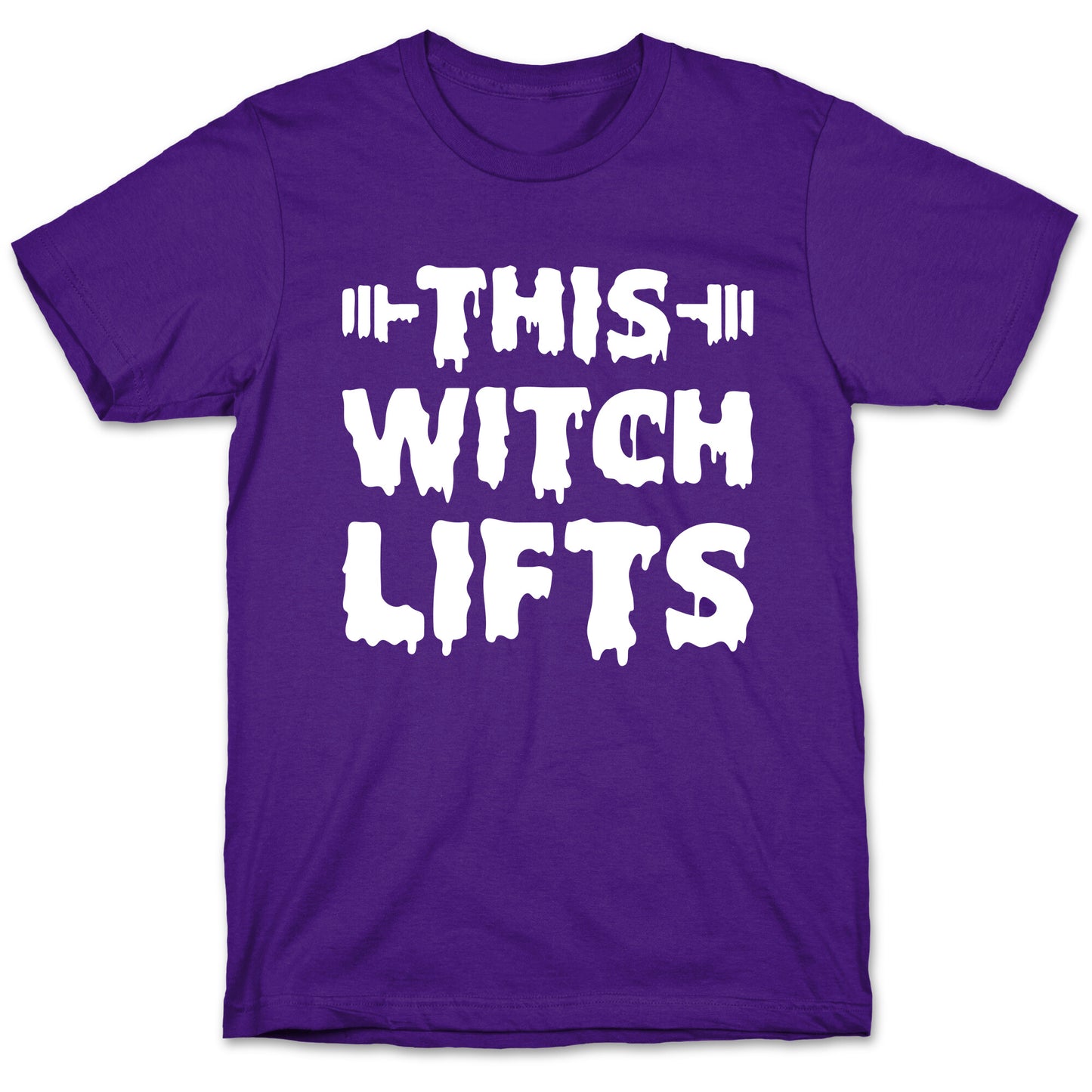 This Witch Lifts (White) T-Shirt