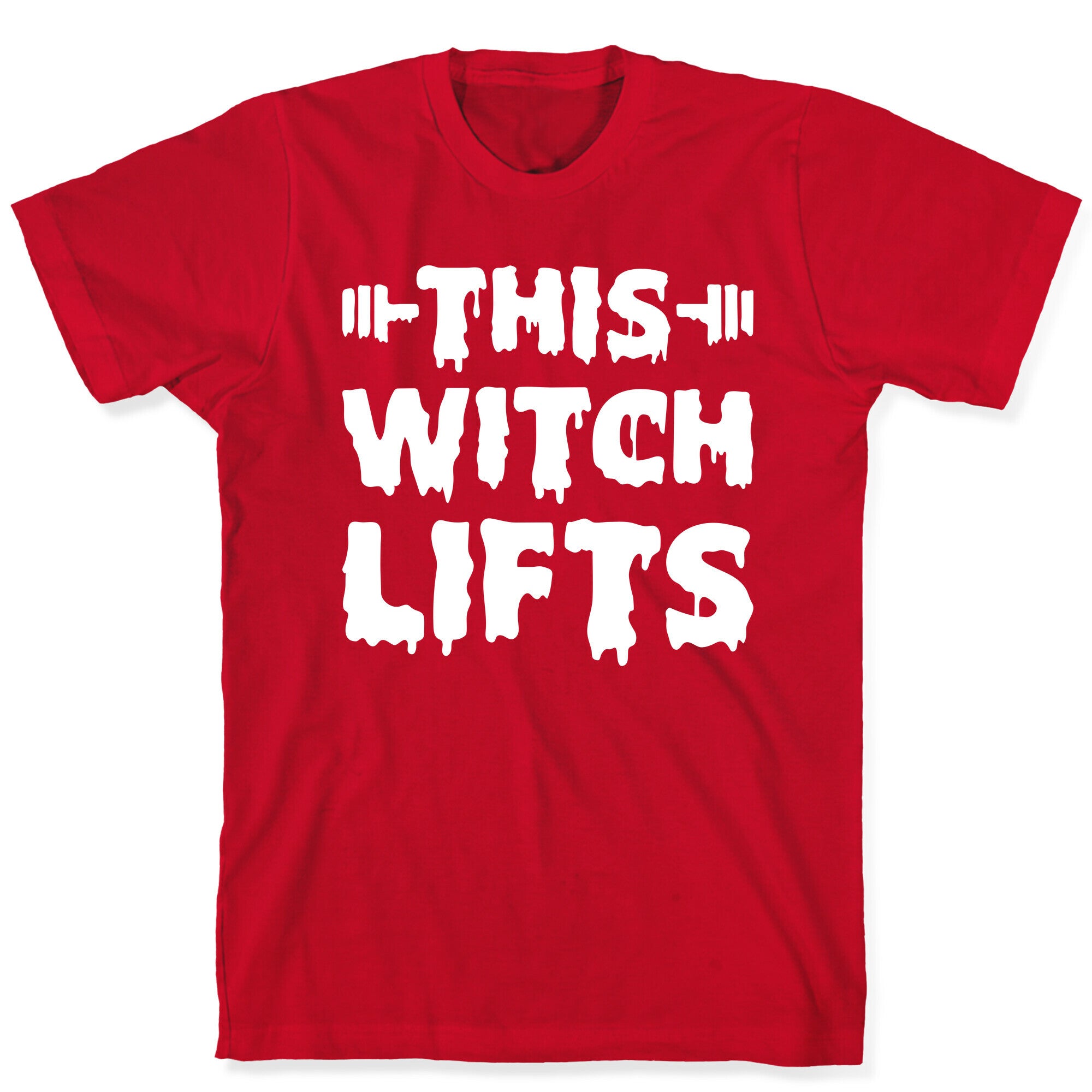 This Witch Lifts (White) T-Shirt