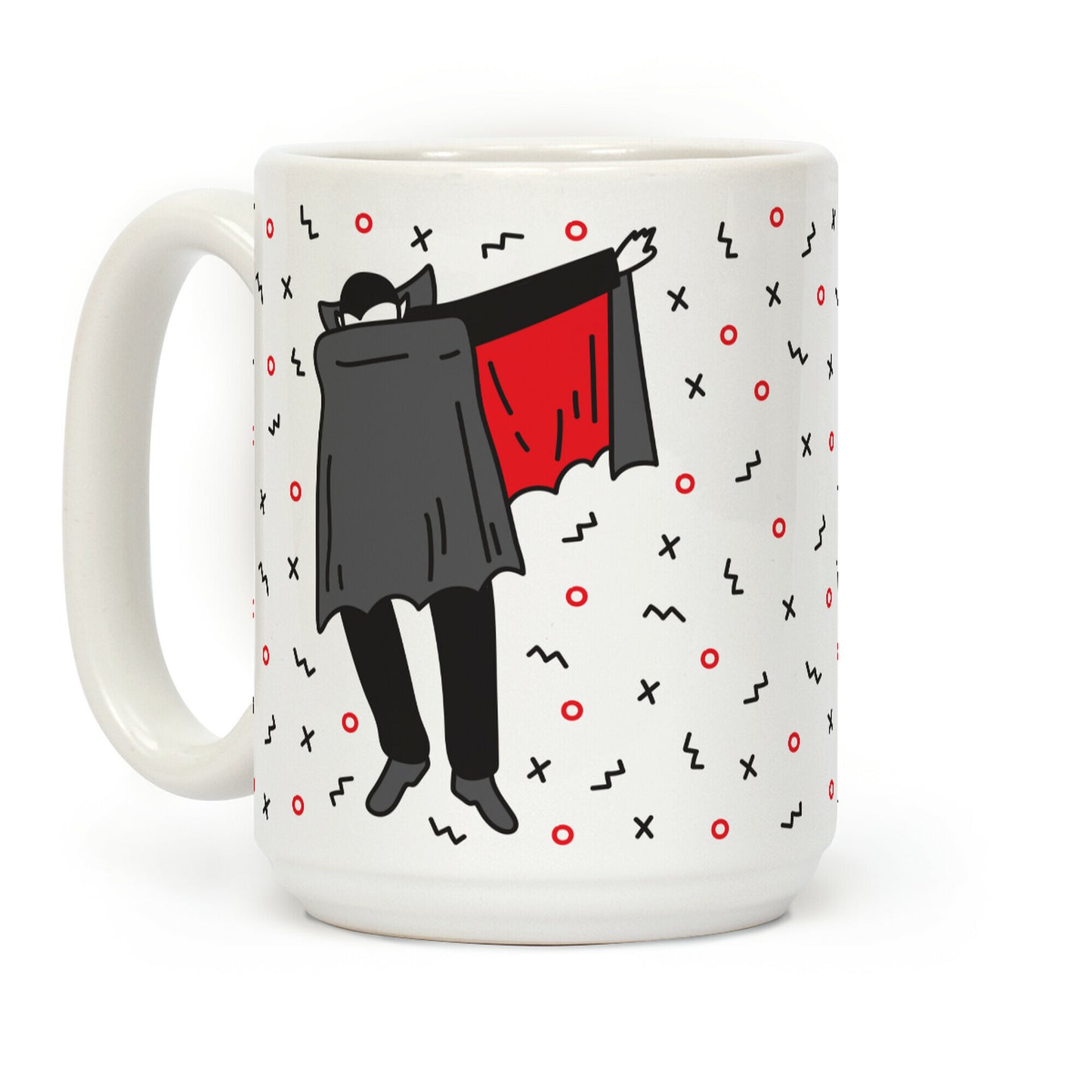 Dabbing Dracula Coffee Mug