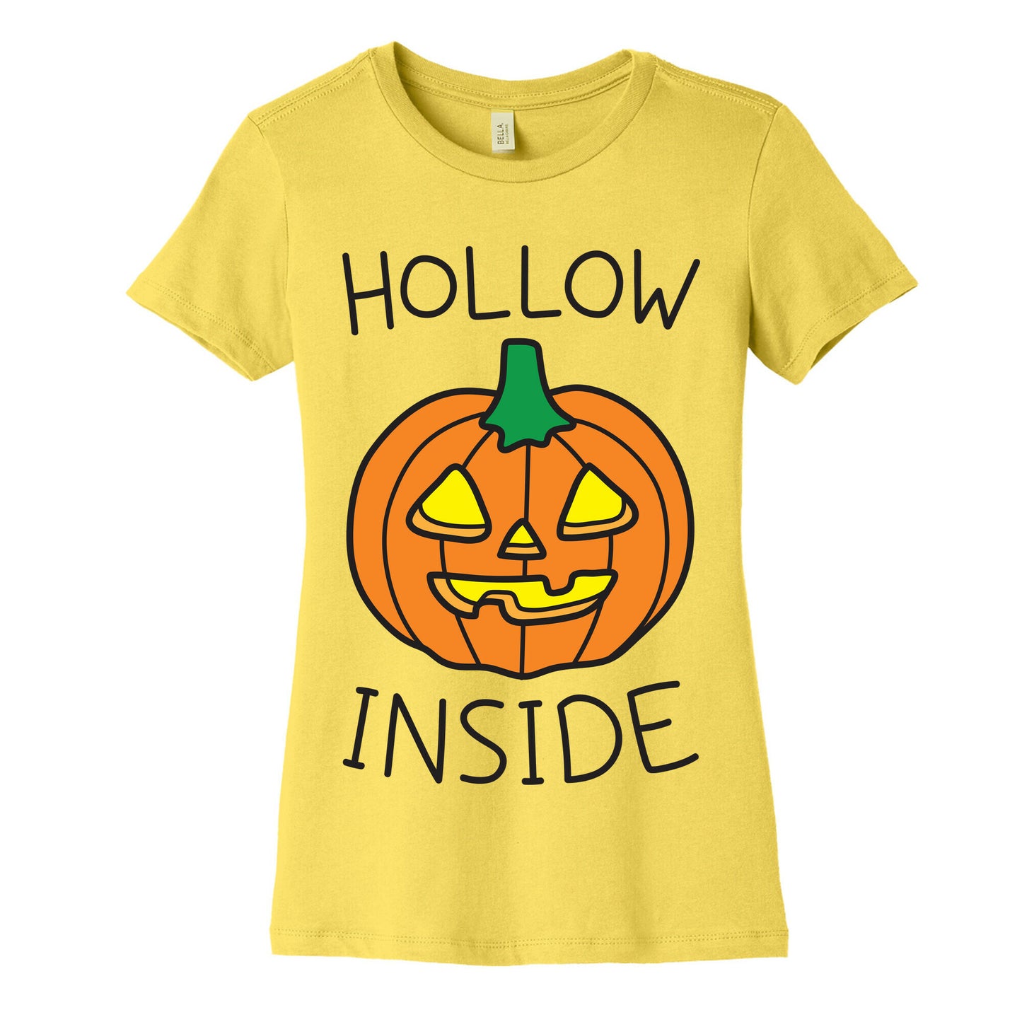 Hollow Inside Women's Cotton Tee