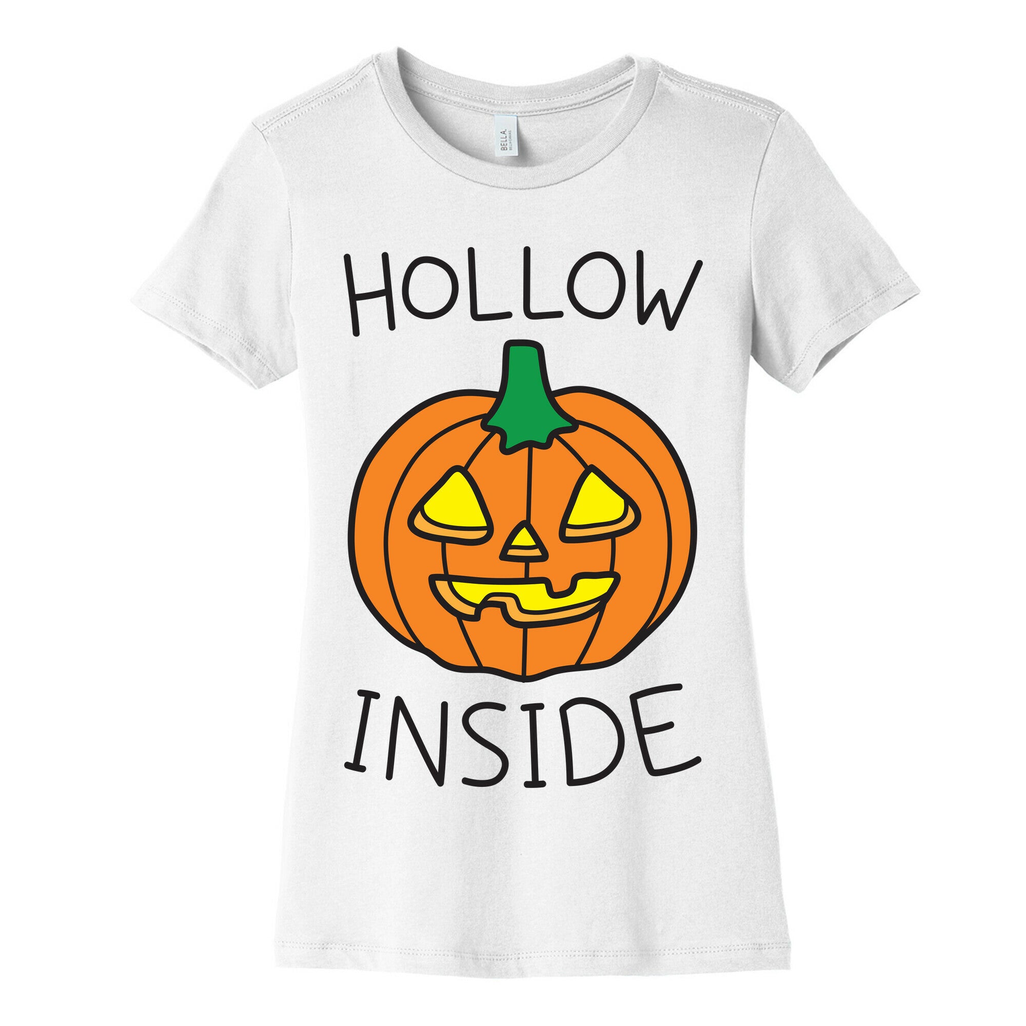 Hollow Inside Women's Cotton Tee
