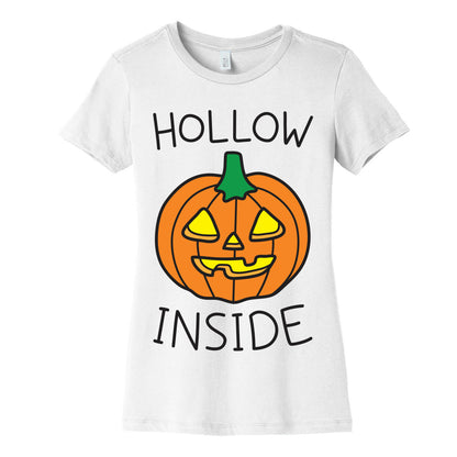 Hollow Inside Women's Cotton Tee