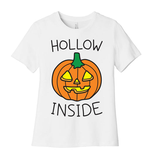 Hollow Inside Women's Cotton Tee