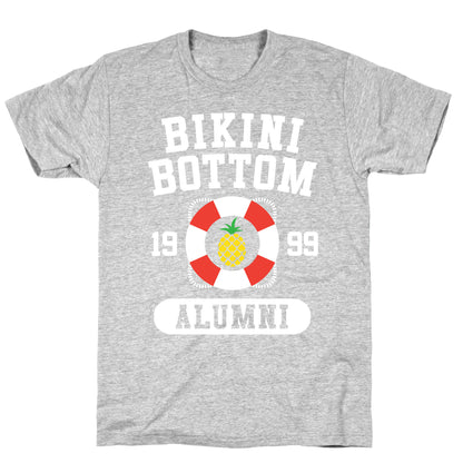 Bikini Bottom Alumni T-Shirt
