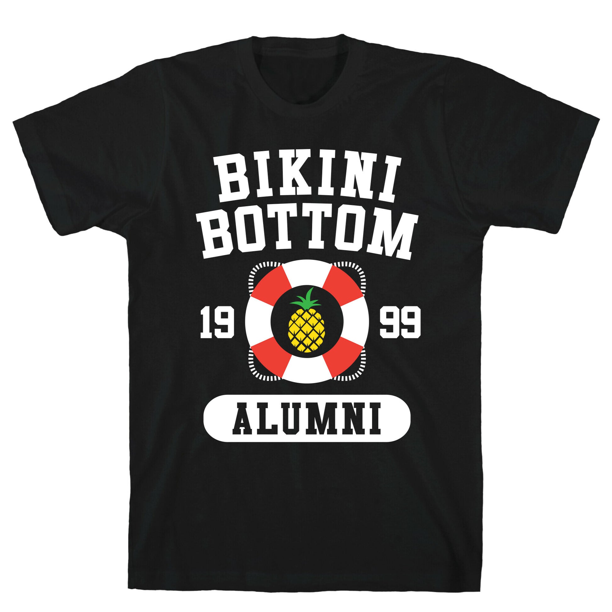 Bikini Bottom Alumni T-Shirt