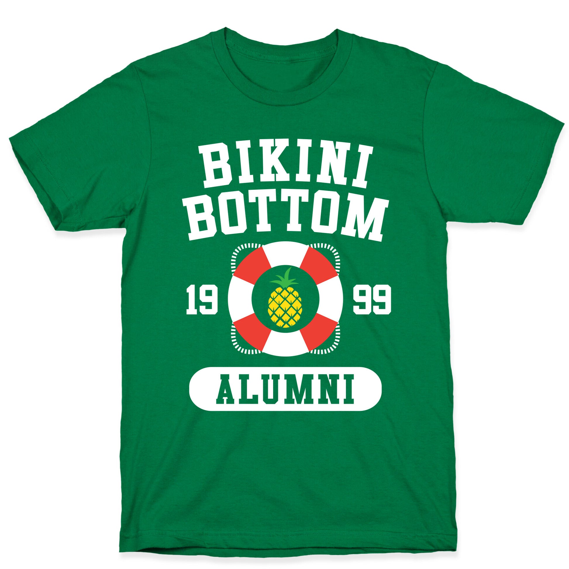 Bikini Bottom Alumni T-Shirt