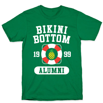 Bikini Bottom Alumni T-Shirt
