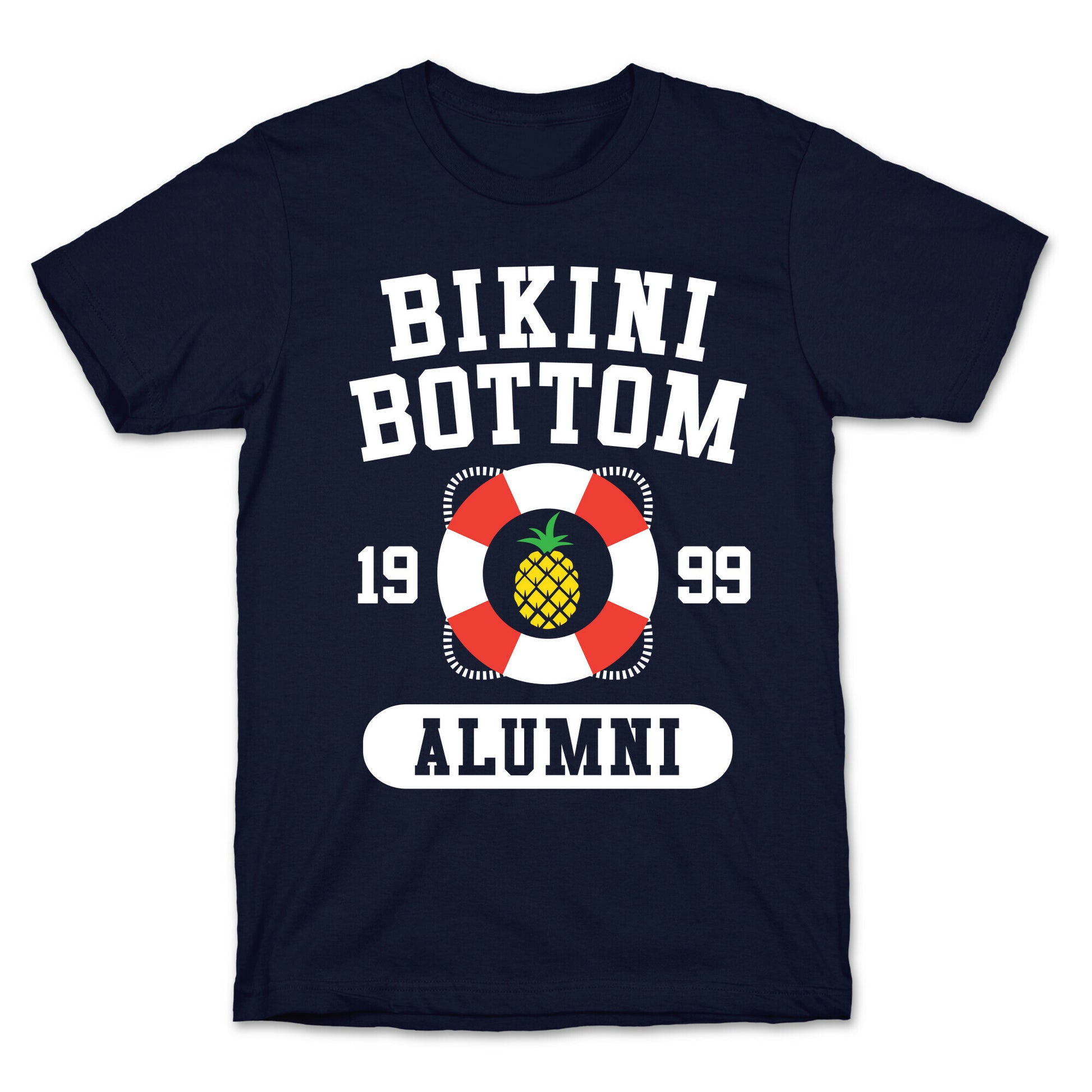 Bikini Bottom Alumni T-Shirt