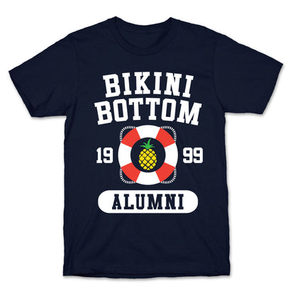 Bikini Bottom Alumni T-Shirt