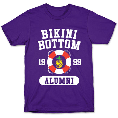 Bikini Bottom Alumni T-Shirt