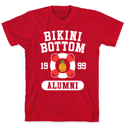 Bikini Bottom Alumni T-Shirt
