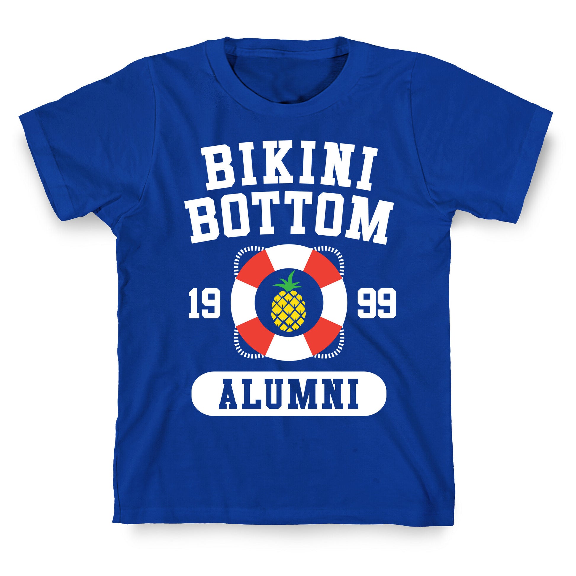 Bikini Bottom Alumni T-Shirt