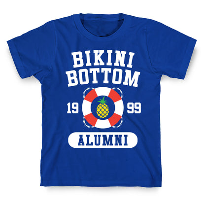 Bikini Bottom Alumni T-Shirt
