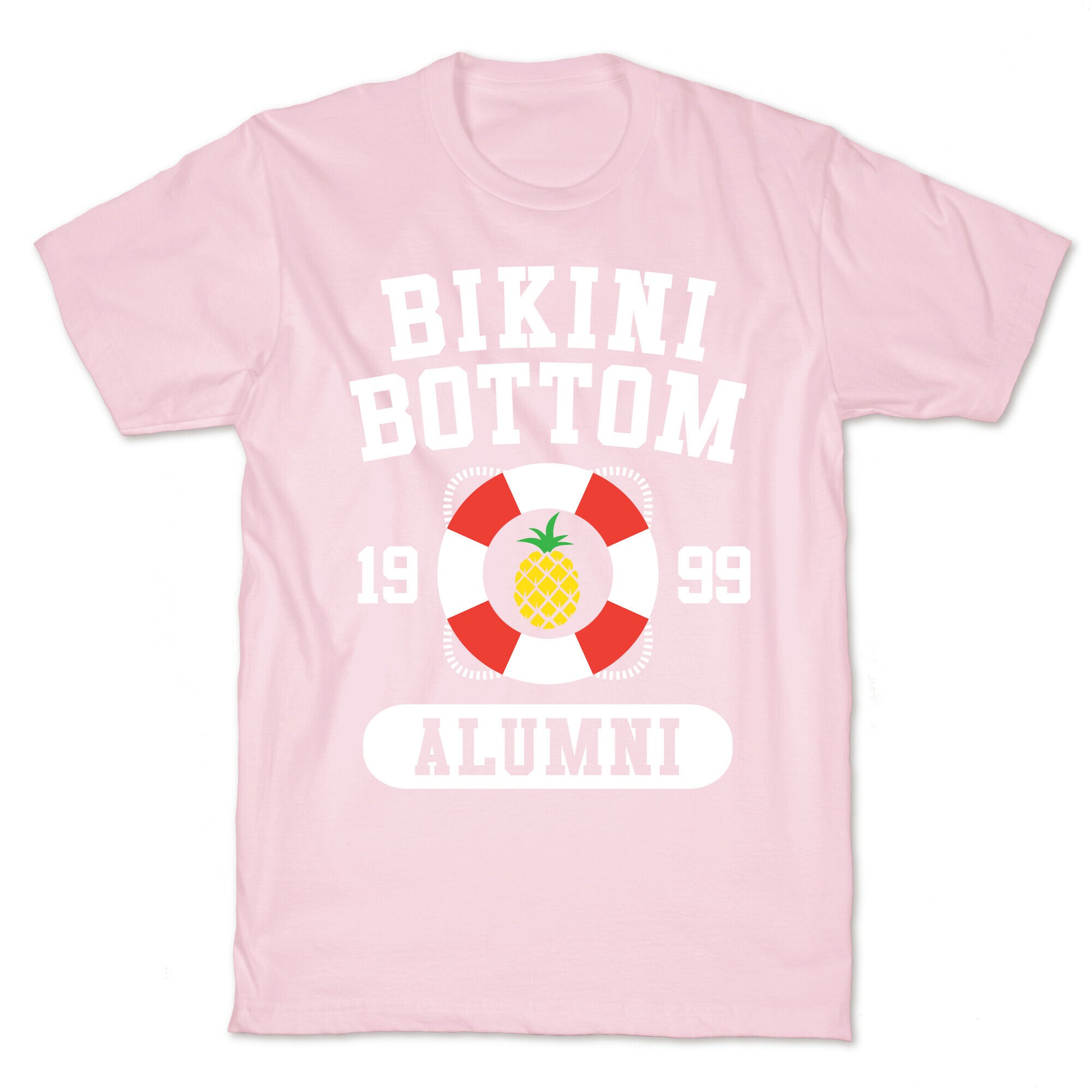 Bikini Bottom Alumni T-Shirt