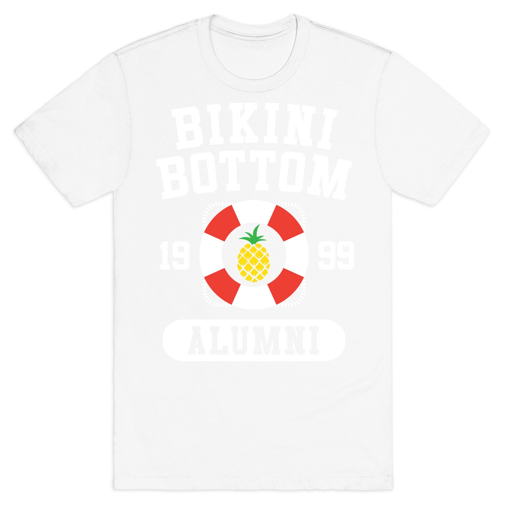 Bikini Bottom Alumni T-Shirt