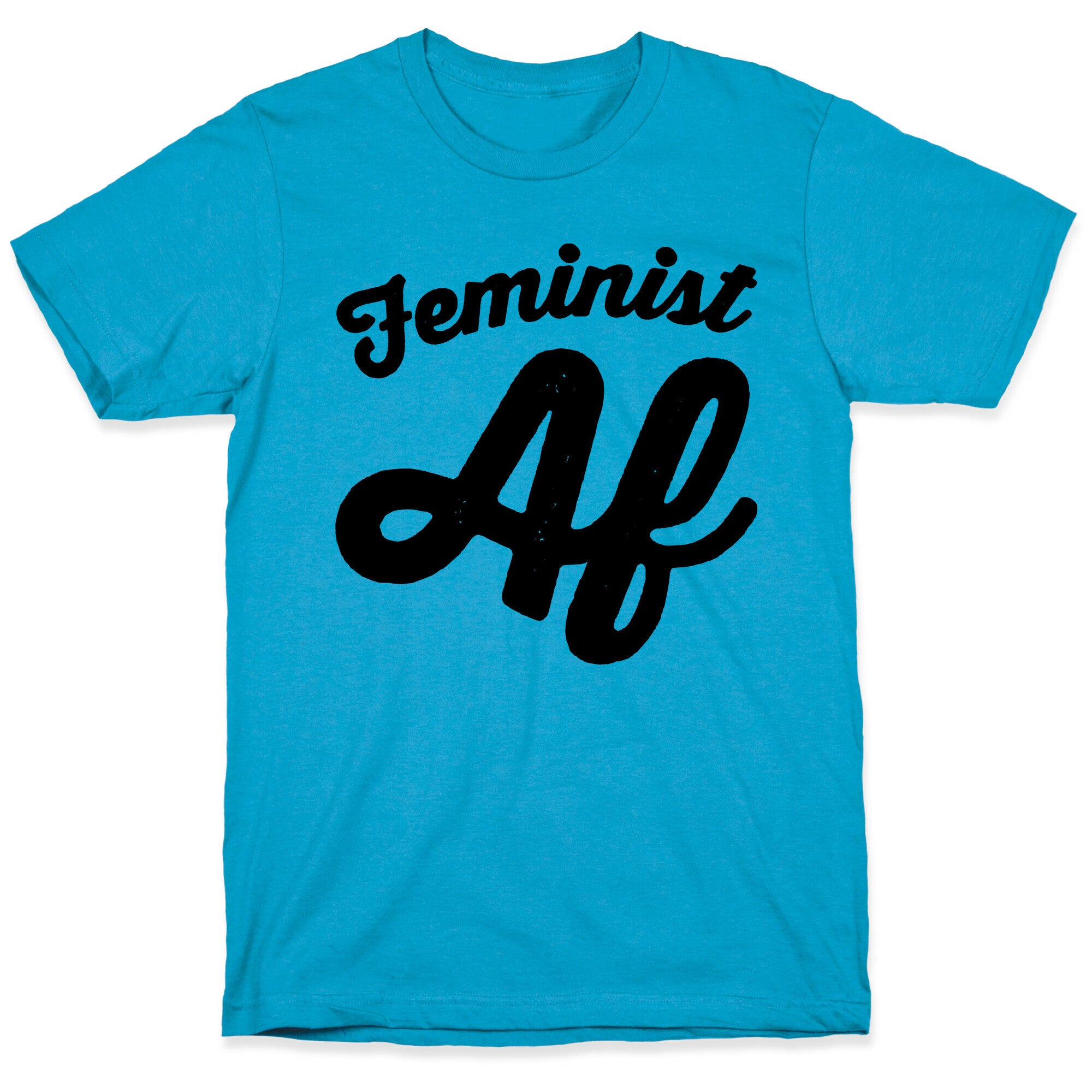 Feminist Af Unisex Triblend Tee