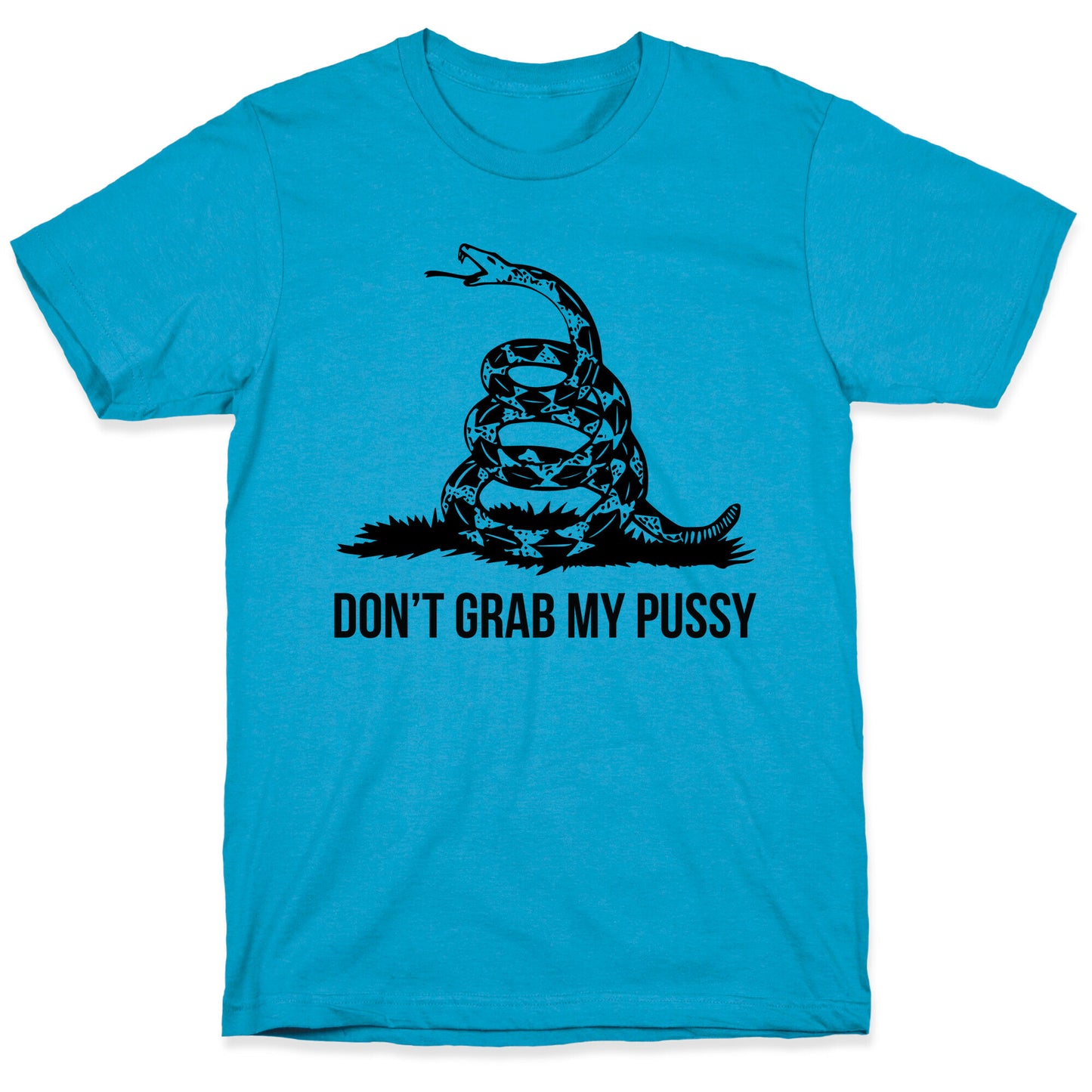 Don't Grab My Pussy Unisex Triblend Tee